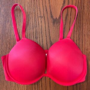 Pink by Victoria’s Secret; Wear Everywhere Super Push Up Bra; 36D